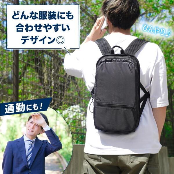 THANKO ペルチェで冷却リュッククーラークーリュック2 BACKC2HBK
