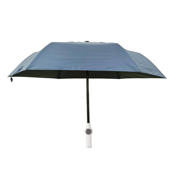 サンコー THANKO ファンが入った涼しい日傘 ファンブレラ クラシック