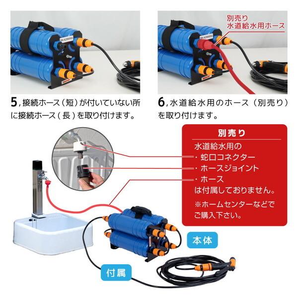 THANKO 水道に取り付けるだけで純水になる純水器 水シミZERO CHMP25SBL