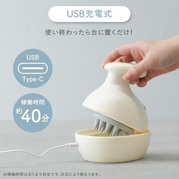 THANKO 泡が出るハンディヘッドスパ TeteMousse(テテムース) AWHD25HJU