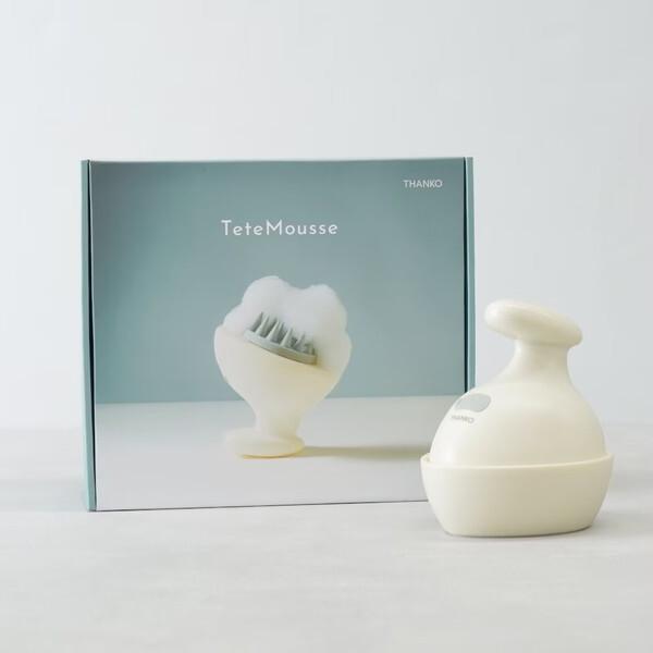 THANKO 泡が出るハンディヘッドスパ TeteMousse(テテムース) AWHD25HJU