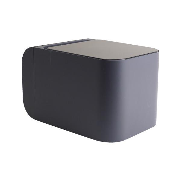 THANKO 冷却・密閉で生ごみ臭を防ぐゴミ箱 ヒエポイ CUBE HEPT26SBK_1