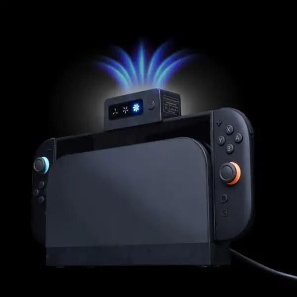THANKO THANKO SW2冷やすッチ SWHE25CBK ブラック Nintendo Switch 2