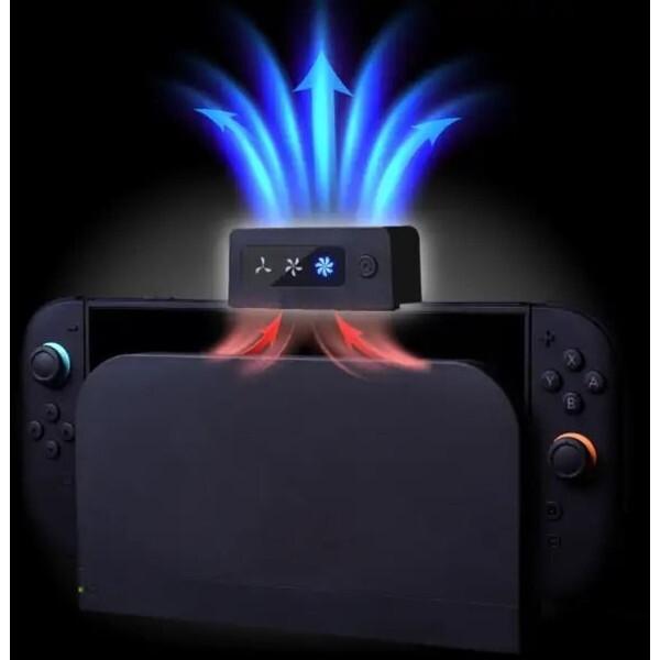 THANKO THANKO SW2冷やすッチ SWHE25CBK ブラック Nintendo Switch 2