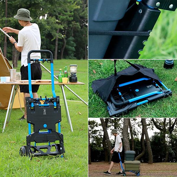 【レビュー投稿でカチットゴムプレゼント】【弊社選定品ノベルティ】 花岡車輌 HANAOKA 二輪台車 四輪台車 カート FLAT CART 2×4 フラットカート F-CART 2x4_7