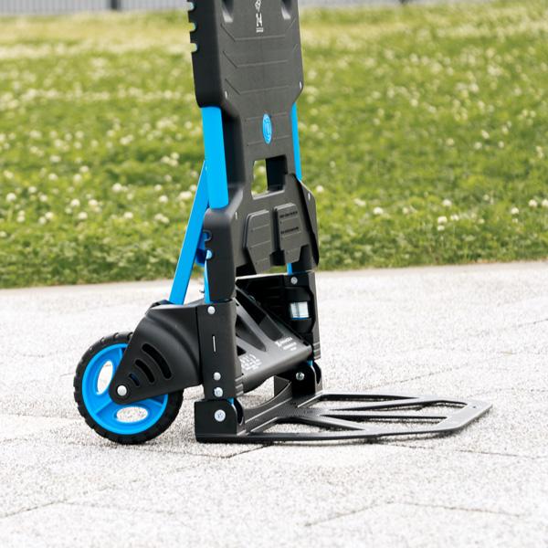 【レビュー投稿でカチットゴムプレゼント】【弊社選定品ノベルティ】 花岡車輌 HANAOKA 二輪台車 四輪台車 カート FLAT CART 2×4 フラットカート F-CART 2x4_9
