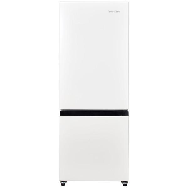 安心の1年保証付！Hisense 2ドア冷蔵庫売ります！ ハイセンス（HISENSE） 冷蔵庫 一人暮らし 162L ファン式 右開き 2ドア