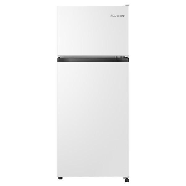CK01299 ハイセンス 124L 冷蔵庫 一人暮らし 小型 ハイセンス（HISENSE） 冷蔵庫 一人暮らし 124L 右開き 2ドア
