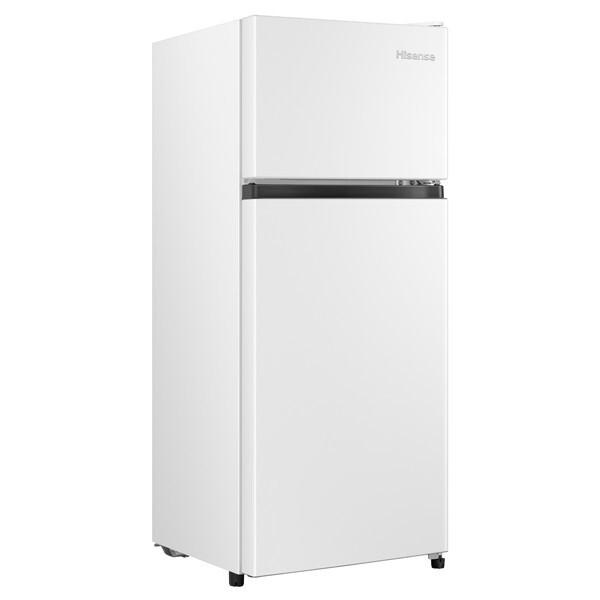 ハイセンス（HISENSE） 冷蔵庫 一人暮らし 124L 右開き 2ドア
