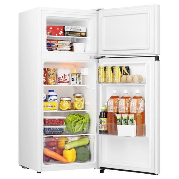 ハイセンス（HISENSE） 冷蔵庫 一人暮らし 124L 右開き 2ドア
