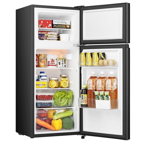 Hisense HR-K12HB 冷蔵庫 124L ブラック HR-K12HB | ハイセンスジャパン株式会社