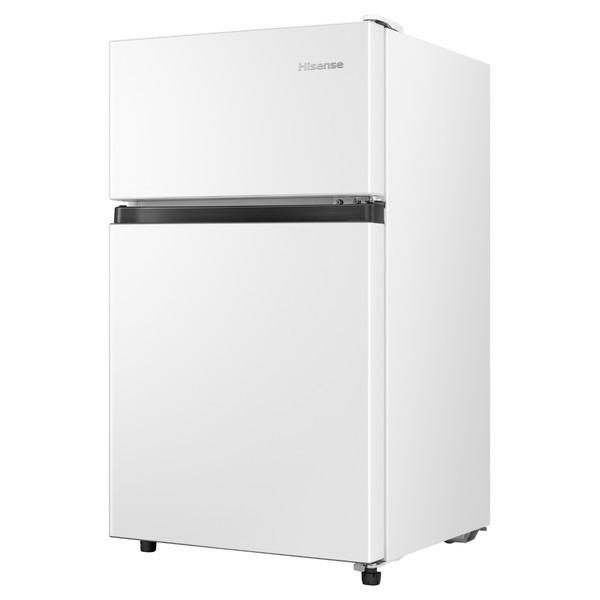 ハイセンス（HISENSE） 冷蔵庫 87L 右開き 2ドア HR-B91HW ホワイト