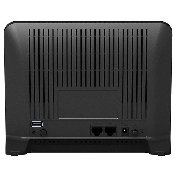 Synology MR2200ac メッシュWi-Fiルーター 本体 Synology（シノロジー） Synology MR2200ac トライバンド メッシュ Wi