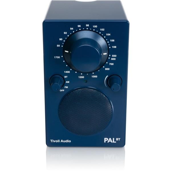 Tivoli Audio Bluetoothポータブルラジオスピーカー PALBT2-9496-JP ブルー 第2世代 レトロポップ FM/AMラジオ アウトドア｜maxzen｜02