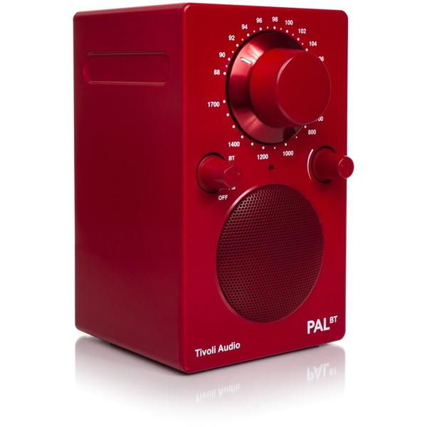 Tivoli Audio Bluetoothポータブルラジオスピーカー PALBT2-9497-JP レッド 第2世代 レトロポップ FM/AMラジオ アウトドア｜maxzen｜04