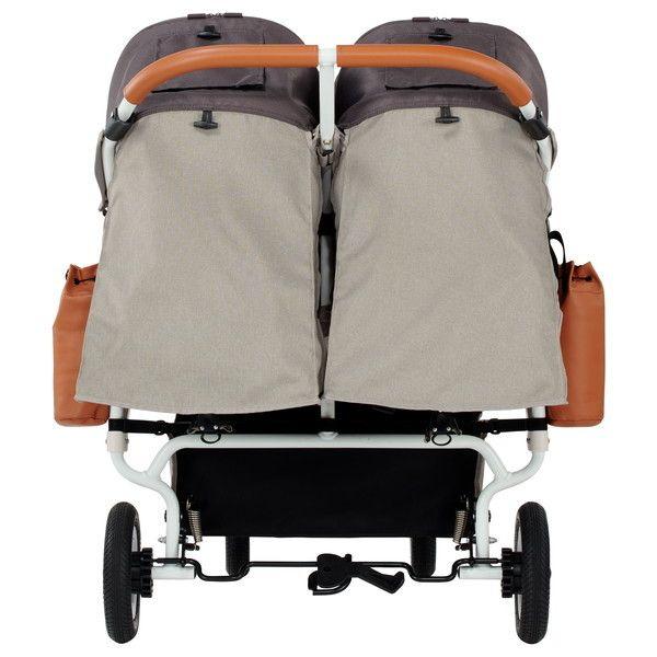 AIRBUGGY（エアバギー） ココダブルEX フロムバース ストーン 新仕様