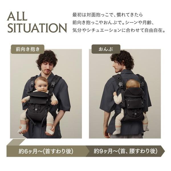 AIRBUGGY（エアバギー） ベビーキャリア コンフォ コンプリートセット