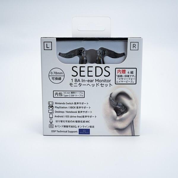 Dove Audio dv-hp-seeds-dsp カナル型イヤホン : MAXZEN Direct Yahoo
