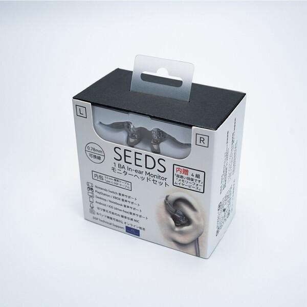 Dove Audio dv-hp-seeds-dsp カナル型イヤホン : MAXZEN Direct Yahoo