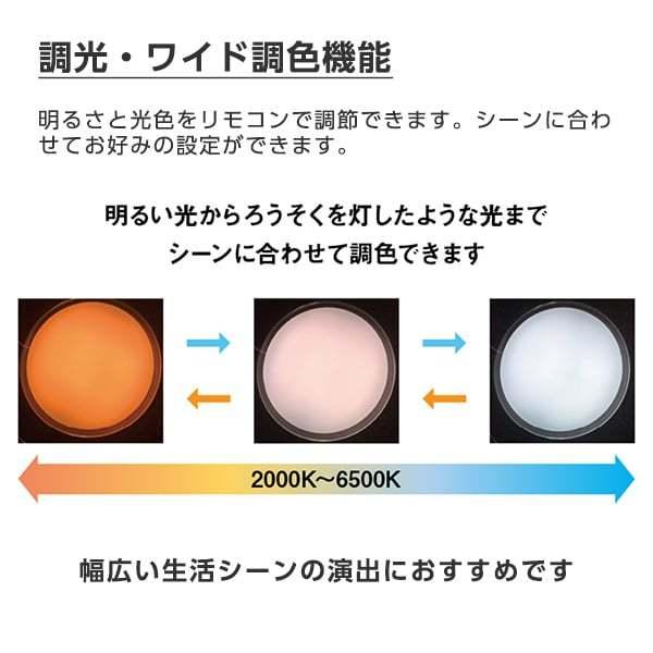 TOSHIBA（東芝） シーリングライト LED 12畳 NLEH12021A-LC 調色・調光