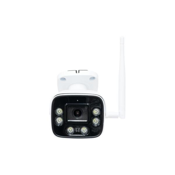 塚本無線 WTW-EGR2600GPWX ホワイト 500万画素 機器間Wi-Fi対応IPネットワークシリーズ 屋外仕様 防犯灯カメラ_1