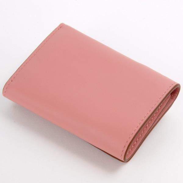 miu miu（ミュウミュウ） 【並行輸入品】 三つ折り財布 ピンク 5MH021