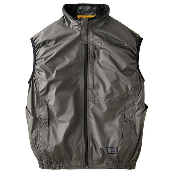 DCM BRAND DCM空調ウェア ベストセット グレー LLサイズ VOLTCOOL