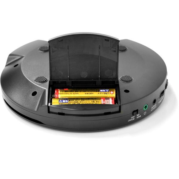 VERSOS（ベルソス） ポータブルCDプレーヤー 軽量 音飛び防止機能