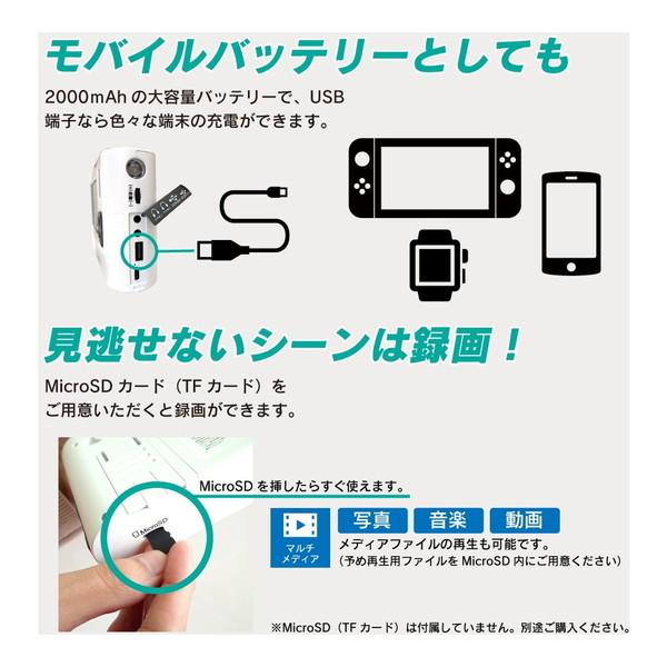 ポータブルテレビ 4.3型 液晶テレビ ベルソス 4.3インチ ポータブル