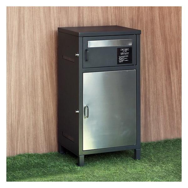 MOJYU PBX-078 宅配ボックス付ポスト Elia(エリア) ネイビー メーカー