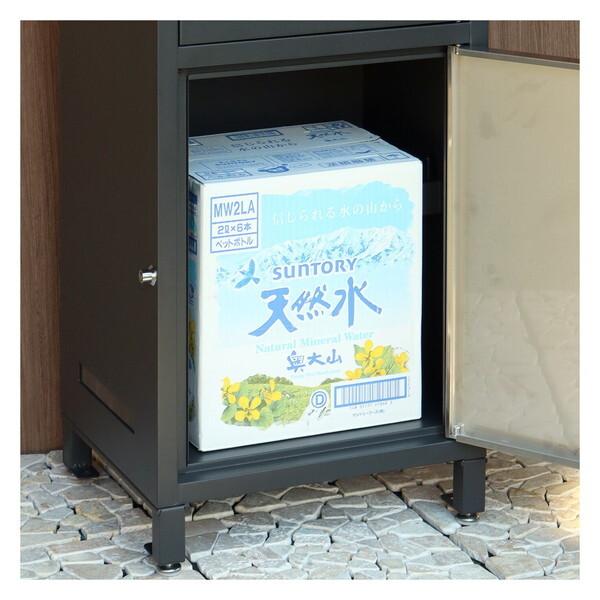 MOJYU PBX-078 宅配ボックス付ポスト Elia(エリア) ネイビー メーカー