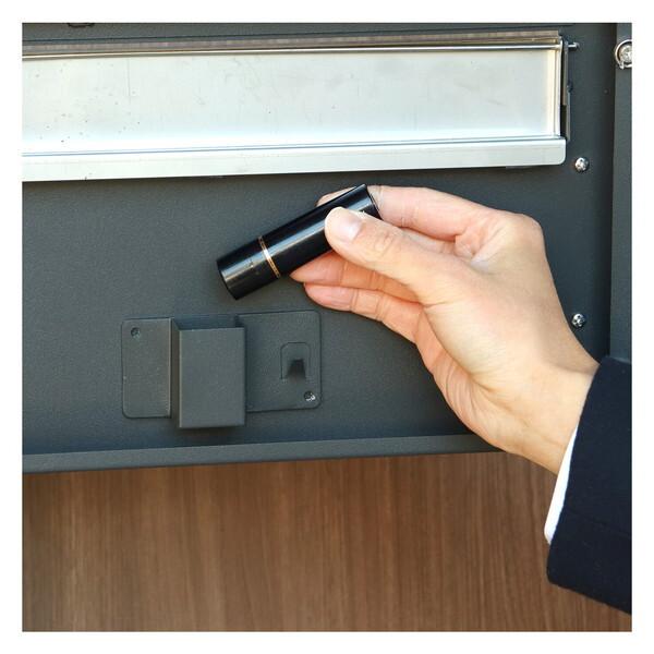 MOJYU PBX-078 宅配ボックス付ポスト Elia(エリア) ネイビー メーカー