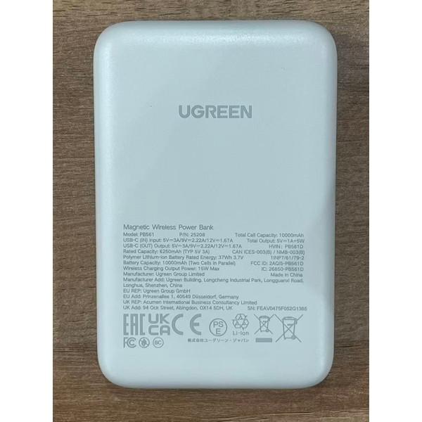 UGREEN UGREEN UGREEN新生活応援セットA パープル 充電四点セット