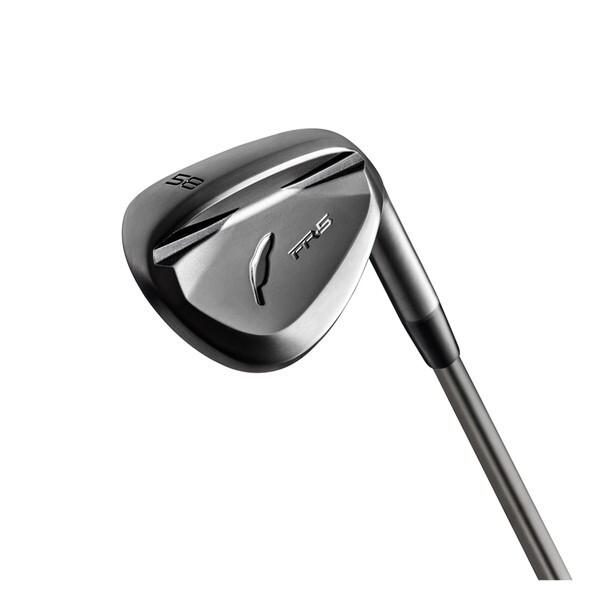 日本正規品 フォーティーン FR-5 ダイヤモンドブラックサテン仕上げ ウェッジ2025年モデル N.S.PRO TS-101w BK スチールシャフト #58の画像