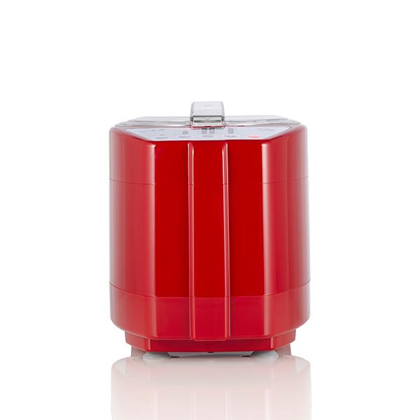 山本電気 精米機 家庭用 1〜5合 匠味米 MB-RC52R 赤 道場六三郎監修