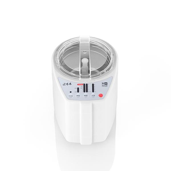 山本電気 精米機 家庭用 1〜5合 匠味米 MB-RC52W 白 道場六三郎監修