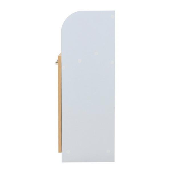 新品 jk-plan 絵本棚 絵本ラック fdk-0001 WHNA 新品未組み立て JK-PLAN（ジェイケイ・プラン） 絵本ラック 絵本棚 3段 扉付き