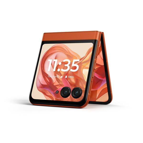 motorola MOTOROLA razr 50 スプリッツオレンジ SIMフリー motorola MOTOROLA razr 50 スプリッツオレンジ SIMフリー