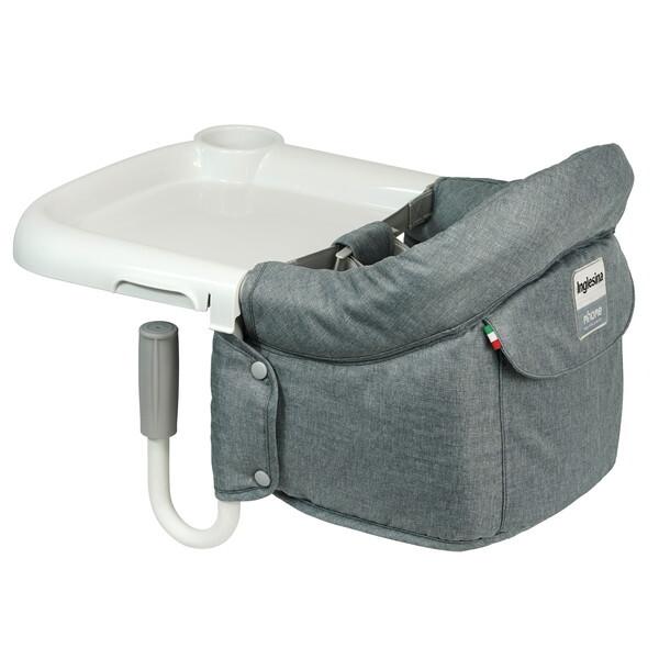 Inglesina イングリッシーナ ファスト ブルーグレー トレー付 156199 ベビーチェア (腰すわり〜36カ月頃まで) 保証期間：1年_1