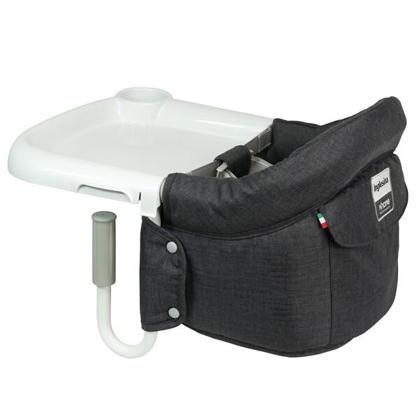 Inglesina イングリッシーナ ファスト チャコール トレー付 156200 ベビーチェア (腰すわり〜36カ月頃まで) 保証期間：1年_1