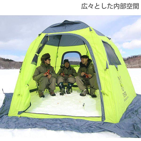 DOD（ディオーオーディー） DOD T5-244 ライムグリーン ワンタッチ