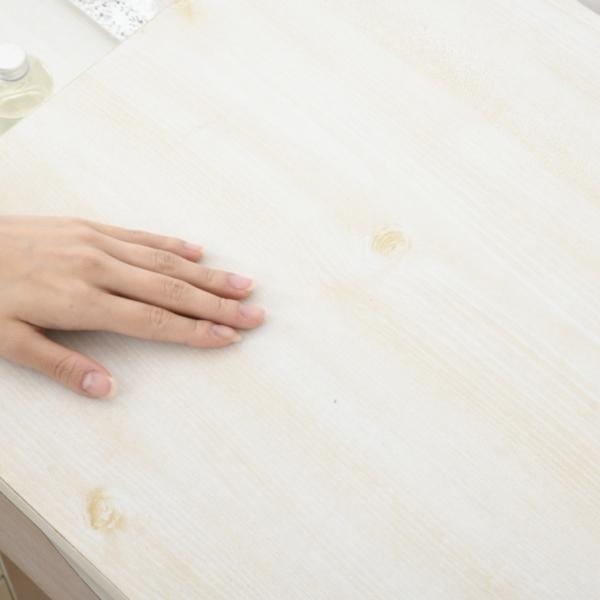 ドレッサー テーブル デスク メイク台 完成品 コスメ収納 化粧台 伸縮ドレッサー キャスター付き ロータイプ コンパクト 鏡台 おしゃれ 北欧 ホワイト_14