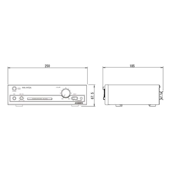 MASSIVE MA-M15A モノラル パワーアンプ : MAXZEN Direct Yahoo!店