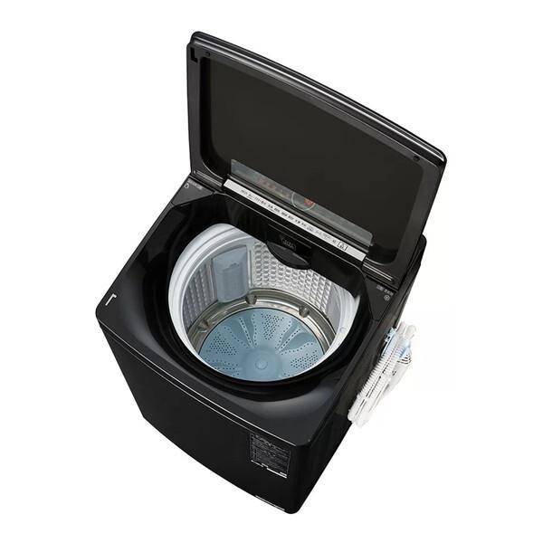 AQUA（アクア） 洗濯機 縦型 14kg 全自動洗濯機 AQW-VX14A(K) シルキー