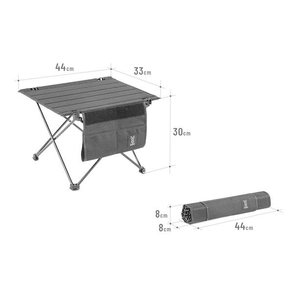 DOD（ディオーオーディー） テーブル ライダーズテーブルRX TB1-031-BK