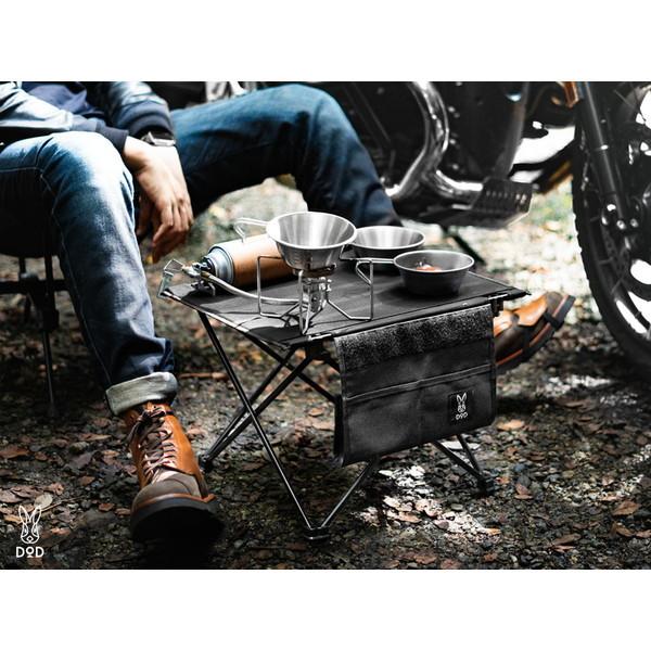 DOD（ディオーオーディー） テーブル ライダーズテーブルRX TB1-031-BK