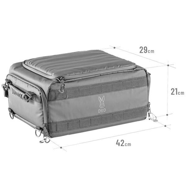 DOD BG1-035-BK ハコッチャハコ(20) ブラック