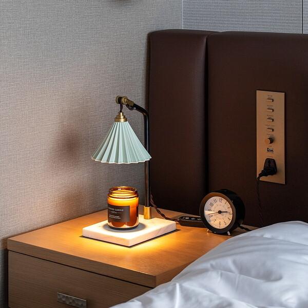 gram8 TC-1514-WH ORIGAMI LAMP キャンドルウォーマー ホワイト