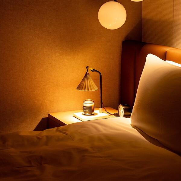 gram8 TC-1514-MPI ORIGAMI LAMP キャンドルウォーマー マットピンク