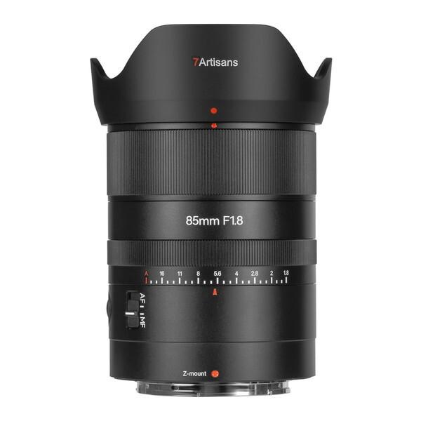 七工匠（7Artisans） 8518ZB-AF ブラック 7Artisans 85mm F1.8 AF 大